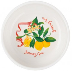 Миска для собак и кошек «Лимоны» - Фото 3