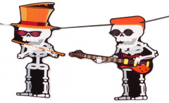 Гирлянда-растяжка «Музыкальные скелетоны» - Фото 3