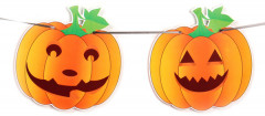 Гирлянда-растяжка «Злые тыквы» - Фото 3