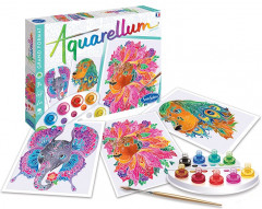 Набор раскрасок акварельных «Химеры» - Фото 1