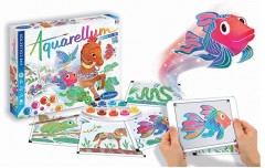 Набор раскрасок акварельных «Живой мир» - Фото 2