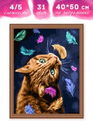 Картина по номерам «Вдохновение» - Фото 2