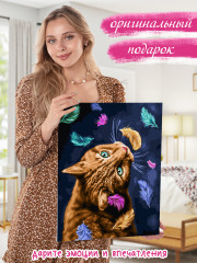 Картина по номерам «Вдохновение» - Фото 3