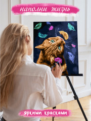 Картина по номерам «Вдохновение» - Фото 4