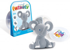 Набор пластилина в карманном формате «Слон» - Фото 1