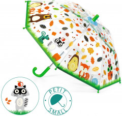 Зонт детский «Лесные друзья» - Фото 1