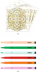 Раскраска «Флора. Flora» - Фото 2