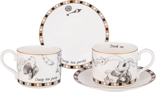 Чайный набор «Wonderland»