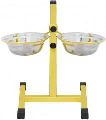 Набор мисок для питомца с фиксатором «Паулен» - Фото 1