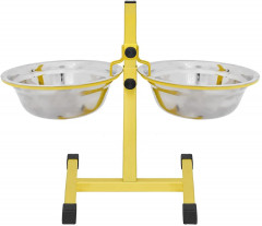 Набор мисок для питомца с фиксатором «Паулен» - Фото 2