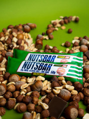 Набор батончиков глазированных с жареной карамелью и фундуком «Nutsbar» - Фото 4