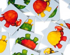 Игра настольная "Веселые черепашки" - Фото 1