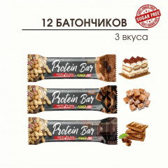 Набор протеиновых батончиков «Protein bar» - Фото 1