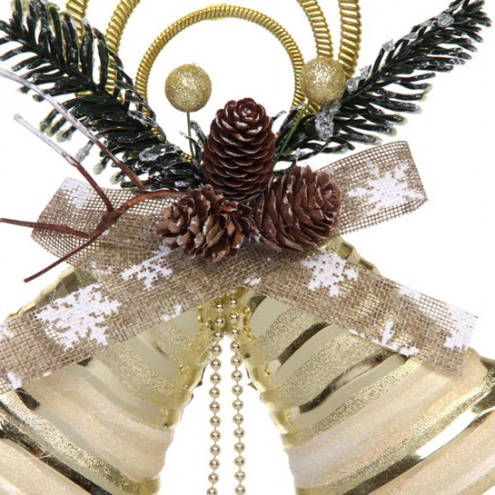 Украшение новогоднее «Сияние колоколов»