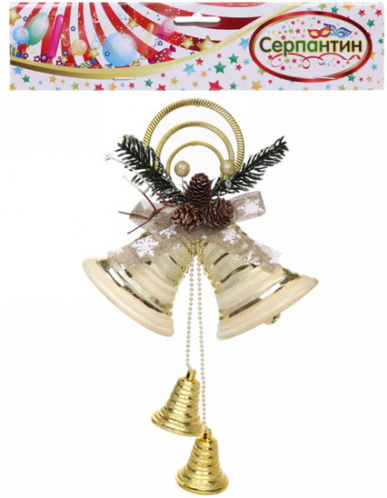 Украшение новогоднее «Сияние колоколов»