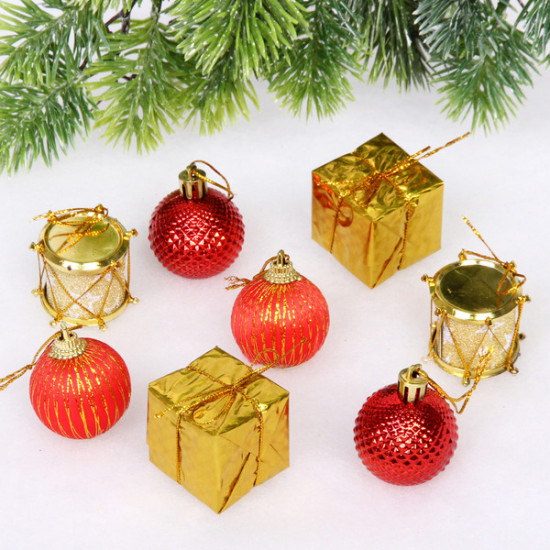 Набор украшений ёлочных «Гора подарков»