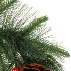 Венок хвойный «Волшебный зимний сад» - Фото 2