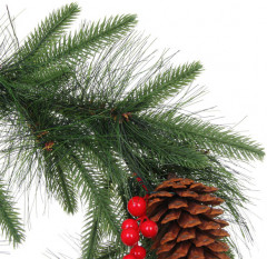 Венок хвойный «Волшебный зимний сад» - Фото 3