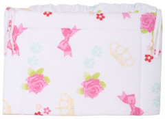 Комплект бортиков в кроватку с балдахином «Щенок» - Фото 3