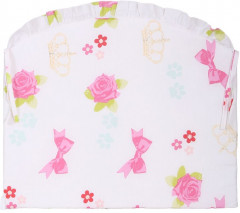 Комплект бортиков в кроватку с балдахином «Щенок» - Фото 4