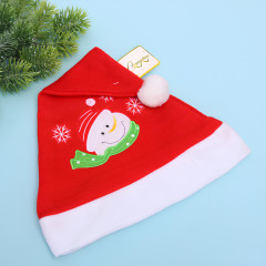 Колпак новогодний «Веселый снеговичок» - Фото 1