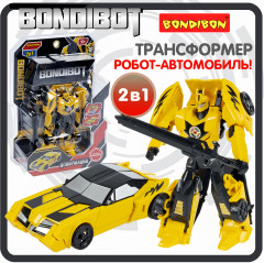 Трансформер «Робот-автомобиль» - Фото 8