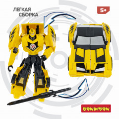 Трансформер «Робот-автомобиль» - Фото 11