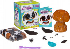 Набор для творчества «Украшаем лоскутками. Собачка» - Фото 1