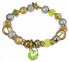 Набор для создания украшений «Браслетик с шармами» - Фото 7