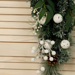 Ёлка настенная «Уютная сказка» - Фото 1