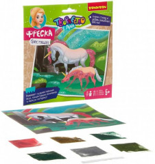 Набор для творчества «Фреска. Единорог» - Фото 1