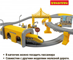 Железная дорога интерактивная с электропоездом «Спецтехника» - Фото 7