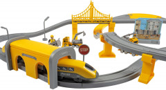 Железная дорога интерактивная с электропоездом «Спецтехника» - Фото 12