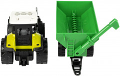 Трактор инерционный с прицепом - Фото 7