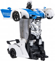 Трансформер на радиоуправлении «Робот-автомобиль Police» - Фото 8