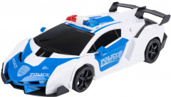 Трансформер на радиоуправлении «Робот-автомобиль Police» - Фото 9