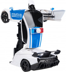 Трансформер на радиоуправлении «Робот-автомобиль Police» - Фото 10
