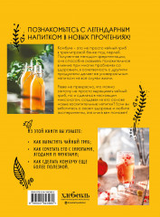 Комбуча. Искусство сочетания вкуса и пользы. Рецепты чайного гриба и напитков из него - Фото 1