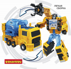 Робот-бетономешалка - Фото 10