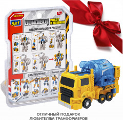 Робот-бетономешалка - Фото 16