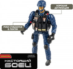 Набор игровой «Настоящий боец» - Фото 9