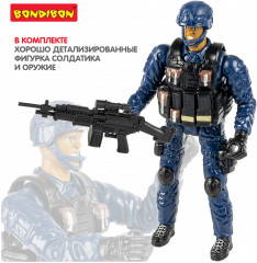 Набор игровой «Настоящий боец» - Фото 10