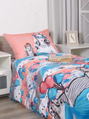 Комплект постельного белья «Lady» - Фото 1