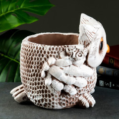 Кашпо фигурное «Сова» - Фото 1