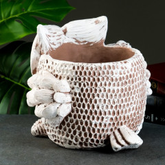 Кашпо фигурное «Сова» - Фото 2