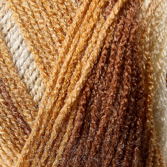Пряжа для вязания «Sekerim batik», 3050 бежевый