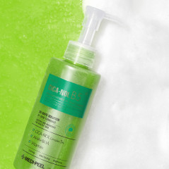 Гель-пенка для лица очищающая с кислотами «Cica-Nol B5 AHA BHA Vitamin Calming O2 Deep Cleanser» - Фото 2