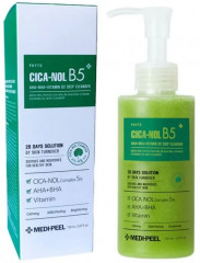 Гель-пенка для лица очищающая с кислотами «Cica-Nol B5 AHA BHA Vitamin Calming O2 Deep Cleanser» - Фото 3