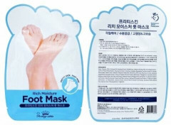 Маска-носочки для ног увлажняющая «Rich Moisture Foot Mask» - Фото 1