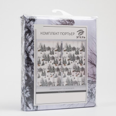 Комплект штор «Snow forest» - Фото 5